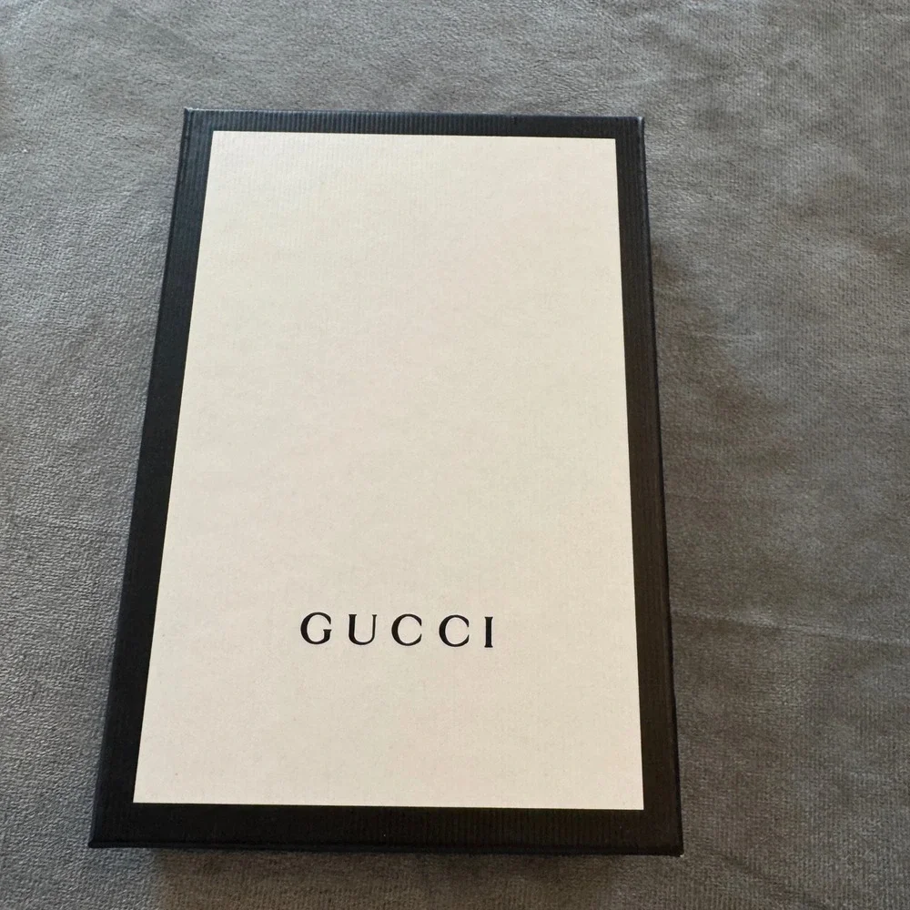 Gucci iPhone 7/8 Case Brown GG Supreme Kingsnake Luxury Designer Cover Italy
